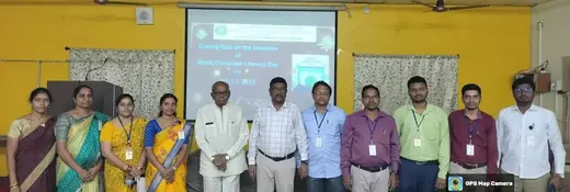 Coding Quiz on the occasion of Computer Literacy day on 02.12.2025