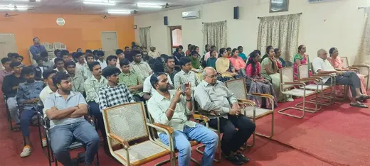 Address by Chief Guest Sri S.V.Ramana on the occasion of Engineers day on 15-09-2025