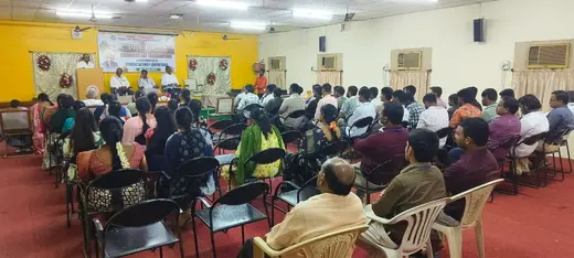 Address by Chief Guest Sri S.V.Ramana on the occasion of Engineers day on 15-09-2025