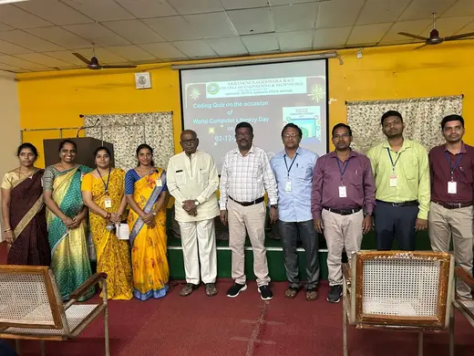 Coding Quiz on the occasion of Computer Literacy day on 02.12.2025