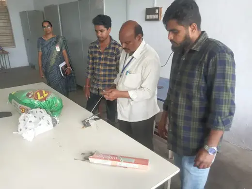 One Day Internal Technicians work shop on 9-09-2025