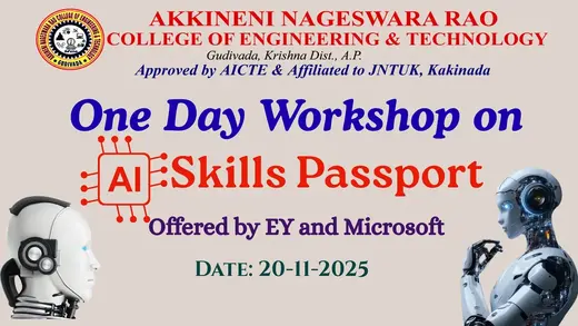 One Day Workshop on AI Skills Passport on 20-11-2025