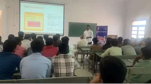 One Day Workshop on AI Skills Passport on 20-11-2025