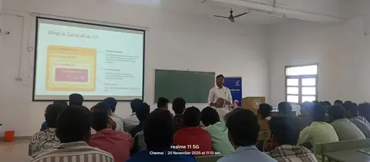 One Day Workshop on AI Skills Passport on 20-11-2025